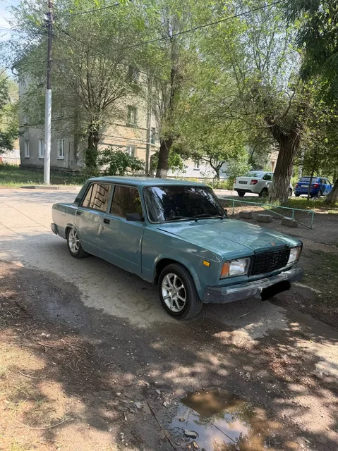 ВАЗ 2107 2005 год, карбюратор, отличная техника - Авто в Саратов