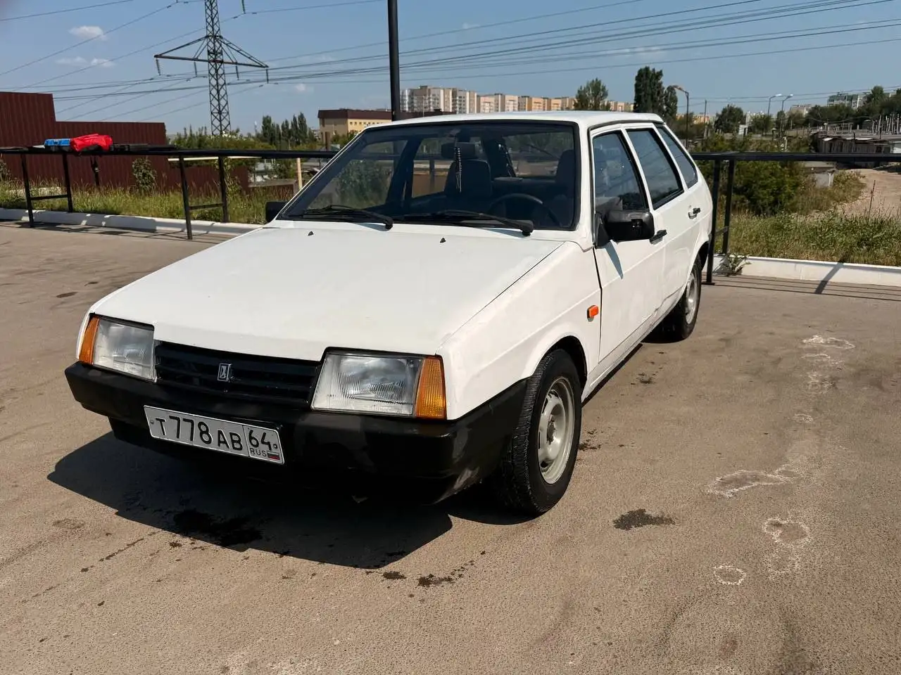 ВАЗ 2109 1997 карбюратор на ходу - Легковые автомобили (Авто) в Саратов