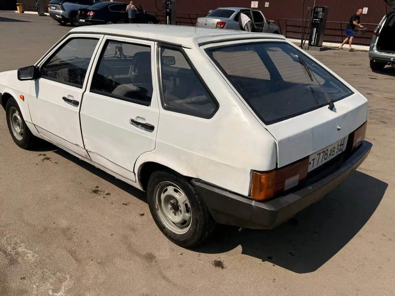 ВАЗ 2109 1997 карбюратор на ходу - Легковые автомобили (Авто) в Саратов