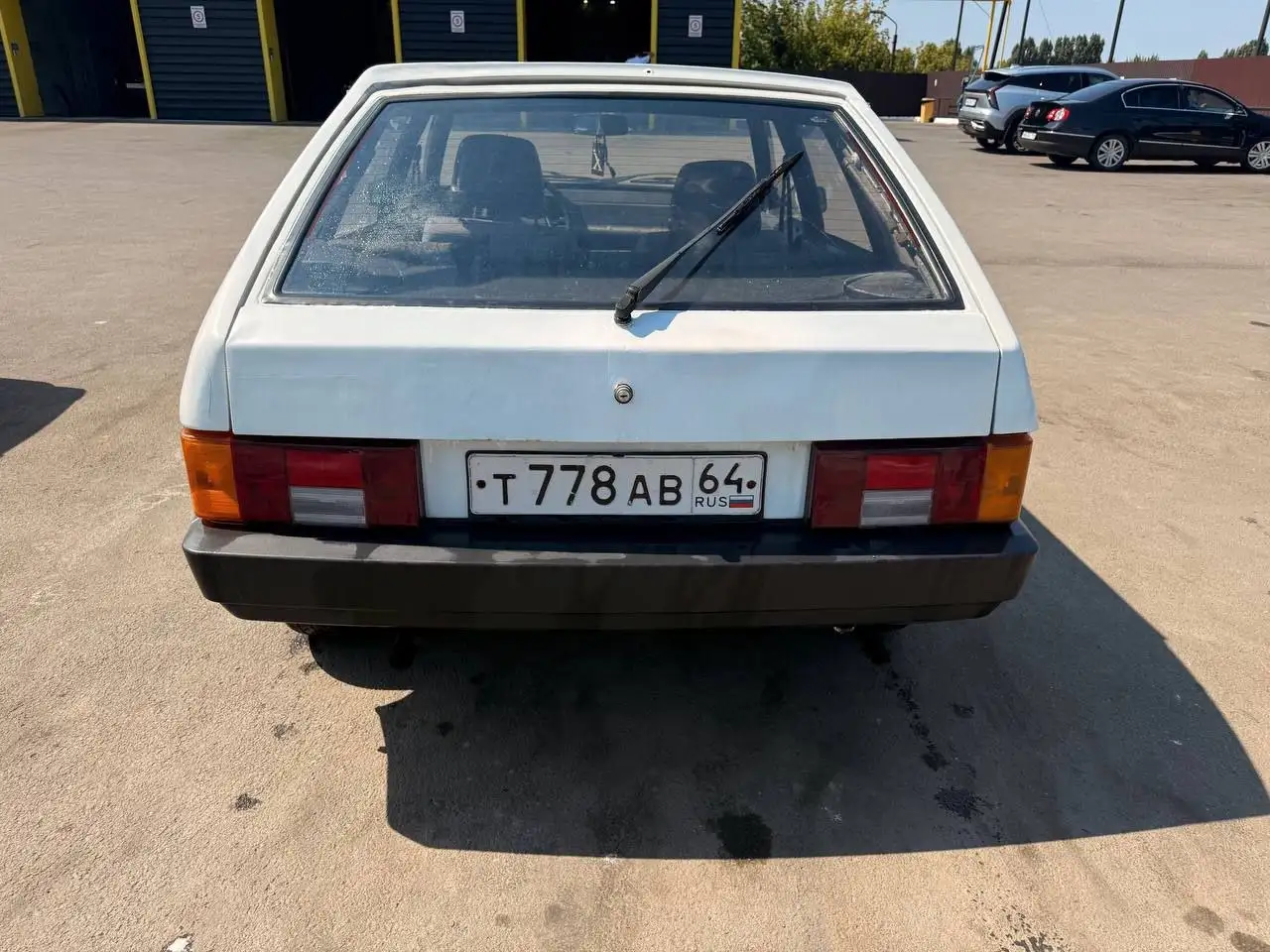 ВАЗ 2109 1997 карбюратор на ходу - Легковые автомобили (Авто) в Саратов
