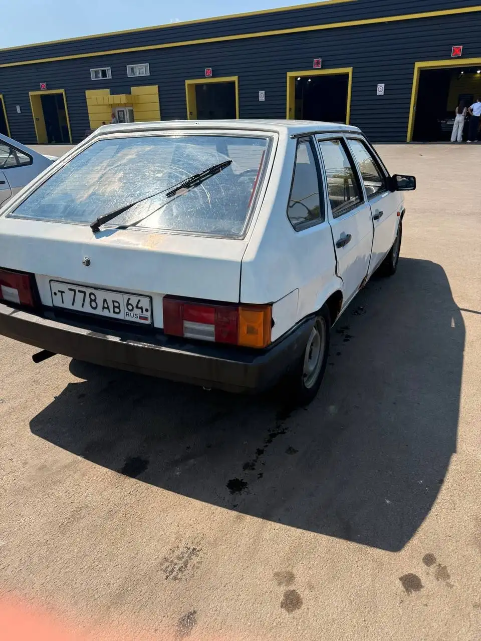 ВАЗ 2109 1997 карбюратор на ходу - Легковые автомобили (Авто) в Саратов