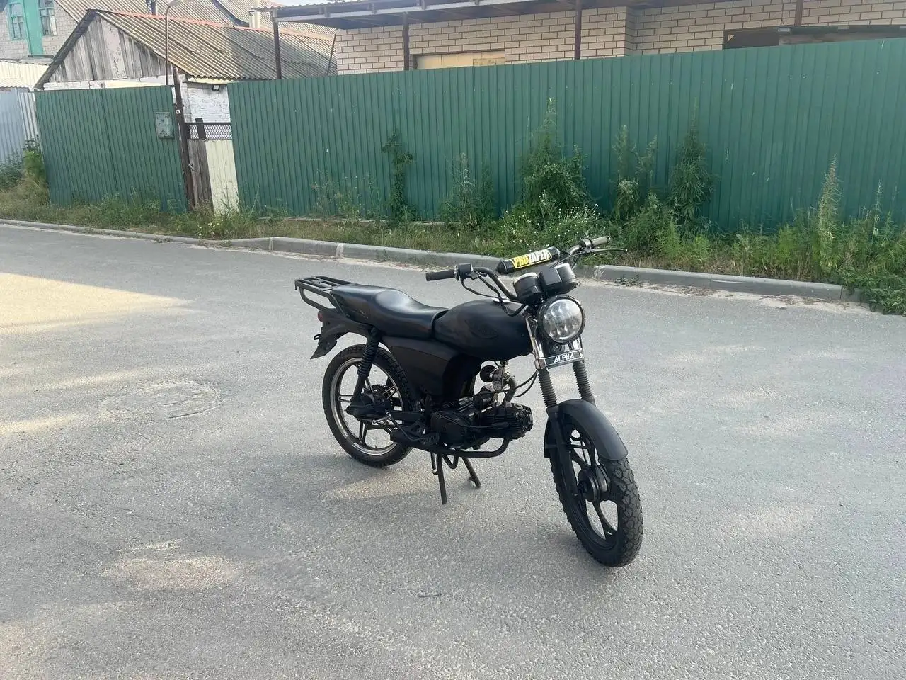 Продам мопед Альфа RX 11 - Мототехника (Авто) в Саратов