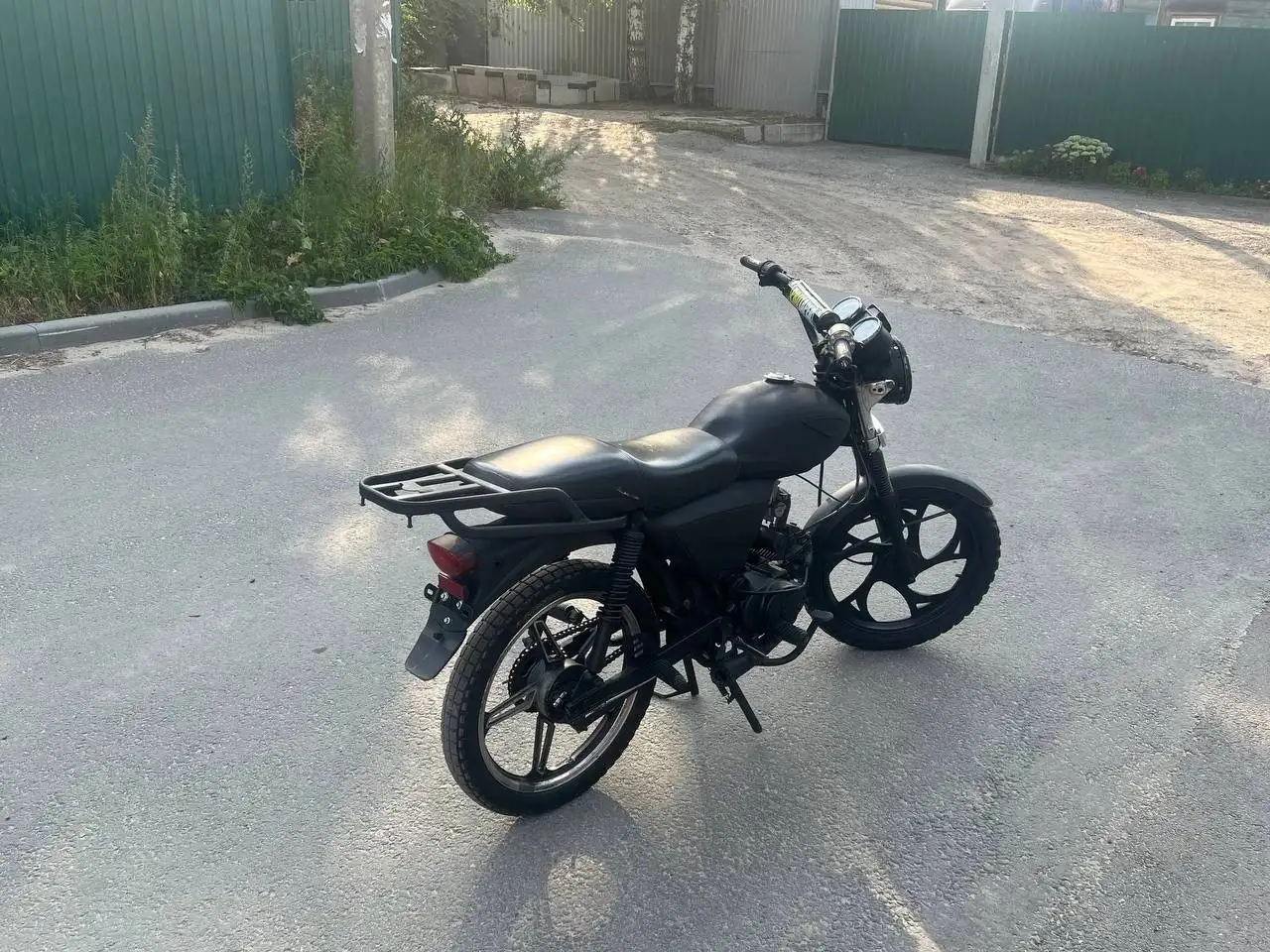 Продам мопед Альфа RX 11 - Мототехника (Авто) в Саратов