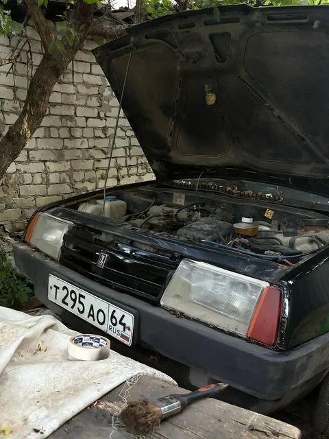 ВАЗ 2109, 2005 год, инжектор, отличный ход - Легковые автомобили в Саратов