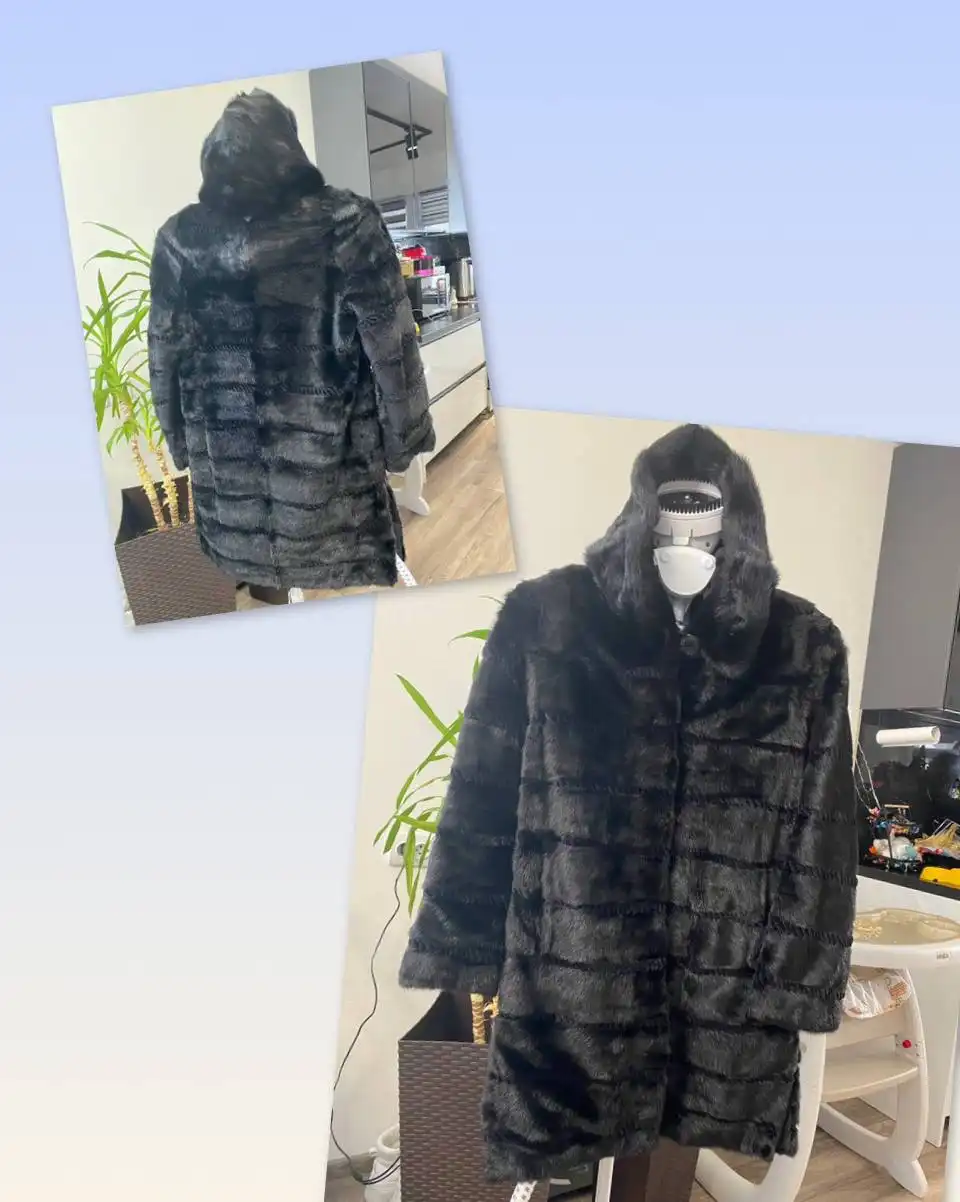 Продам шубу норковую размер 42-44