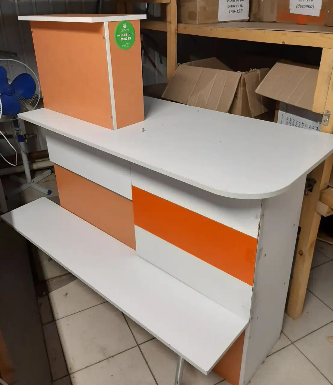 Продажа прилавка