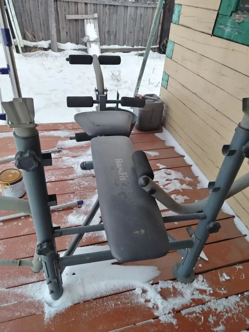 Фирменные тренажёры Housefit с комплектом