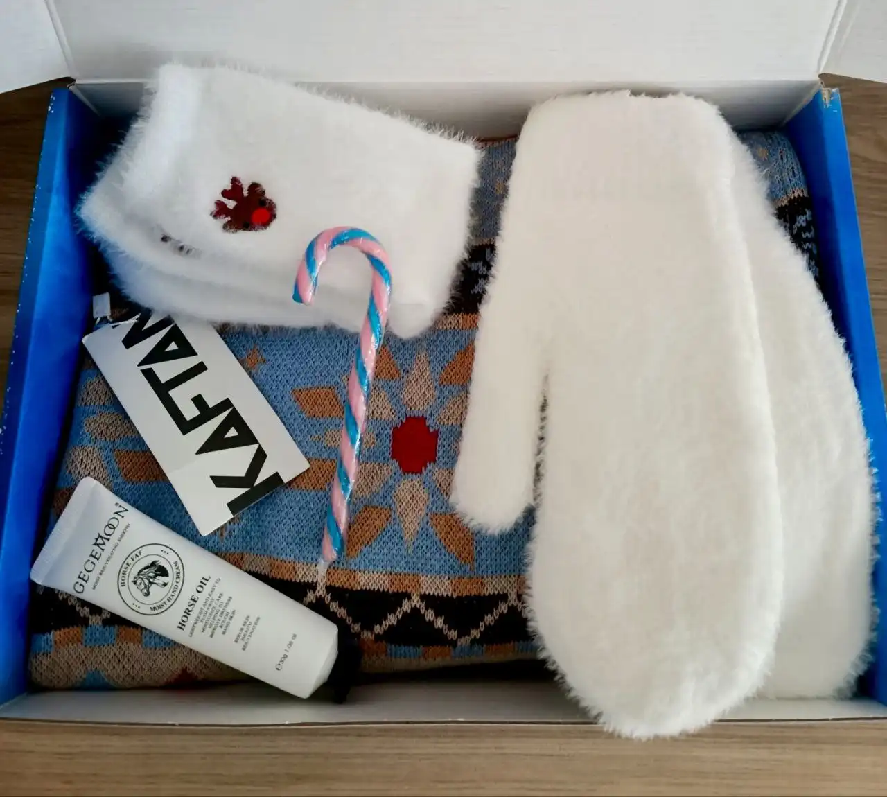 Подарочный набор "Волшебная теплота"