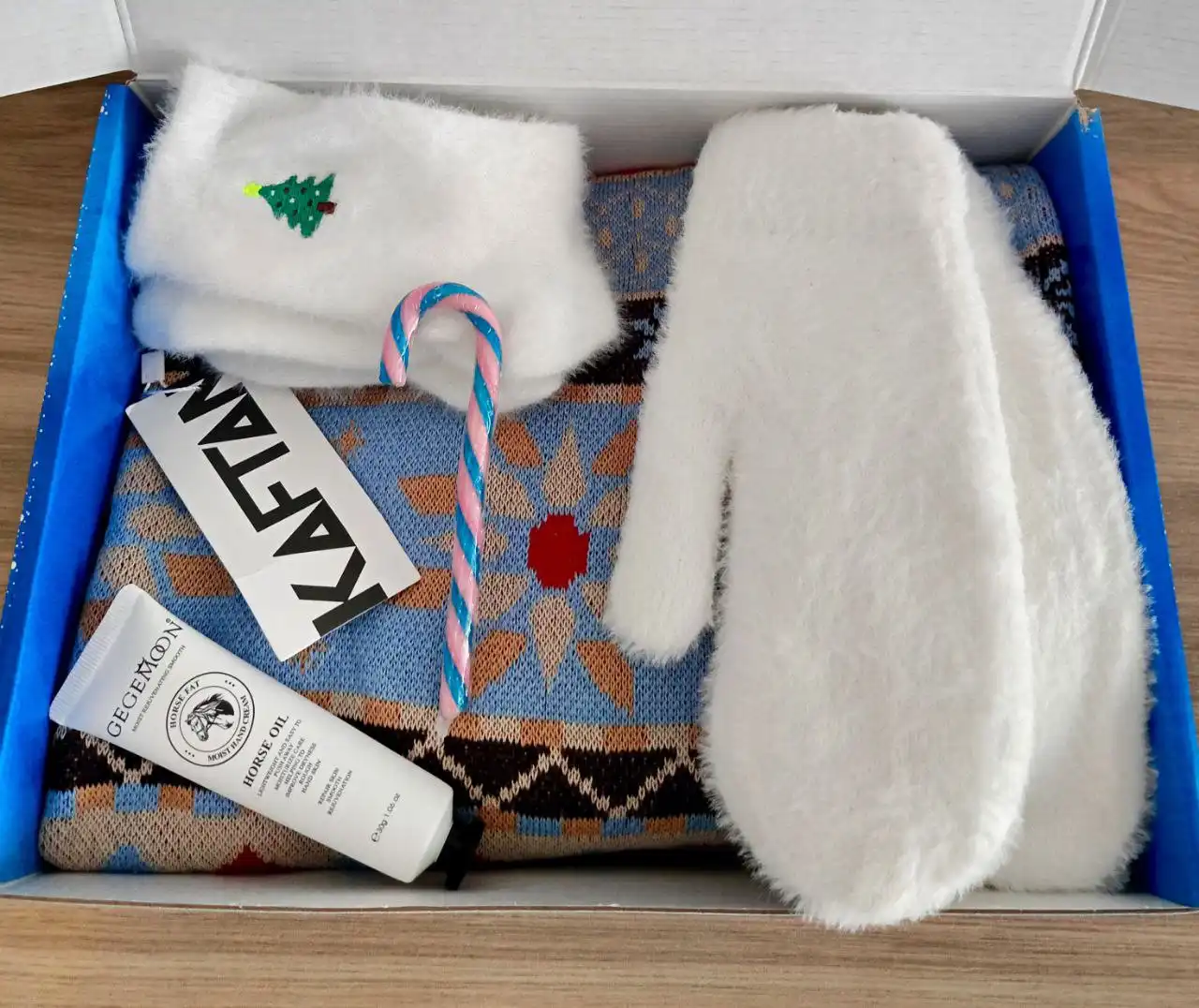 Подарочный набор "Волшебная теплота"