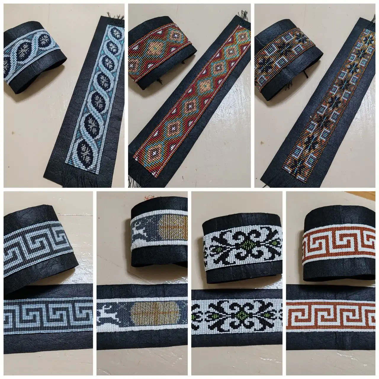 Продажа отделки для унтов из бисера