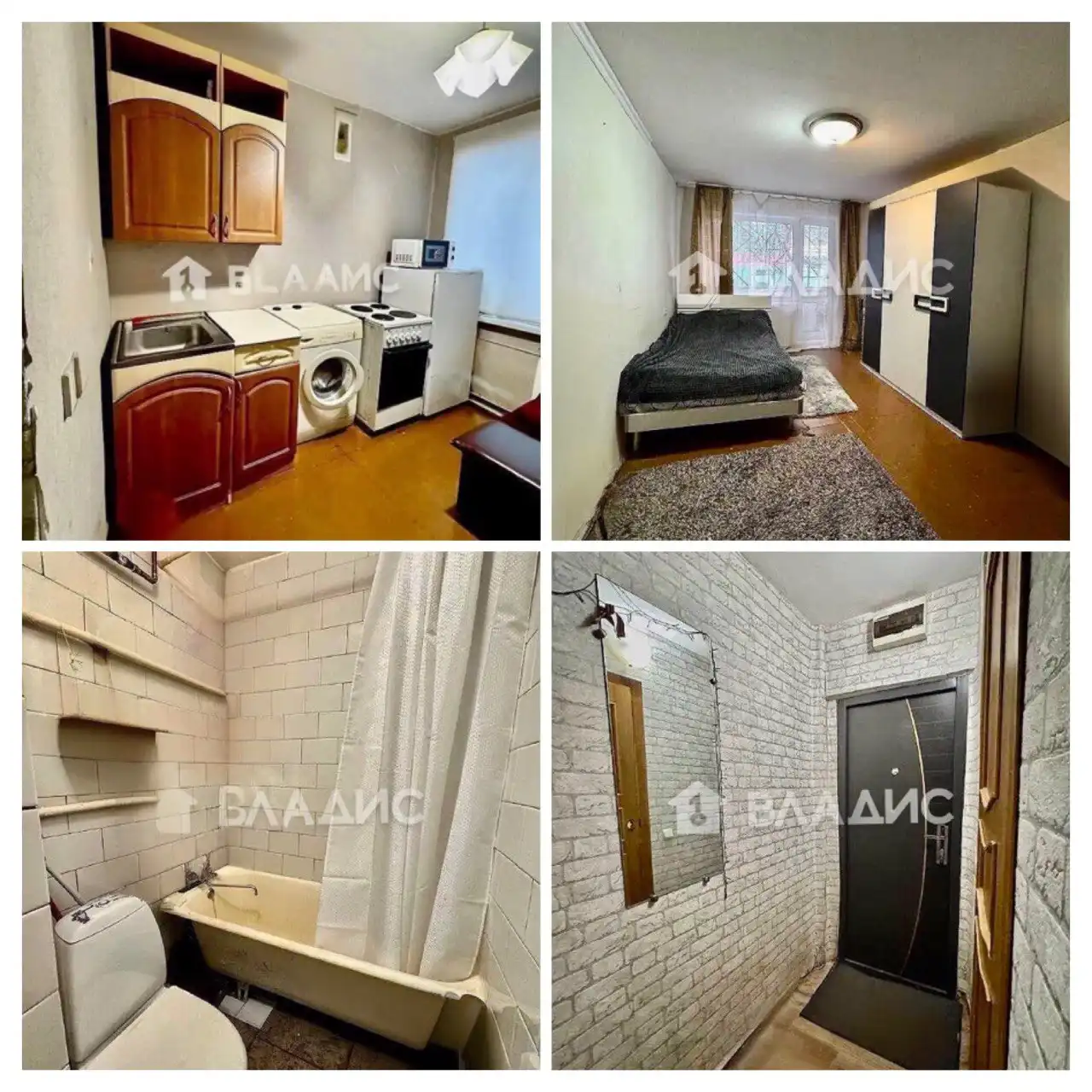 1-комнатная квартира на ул. Маршала Конева