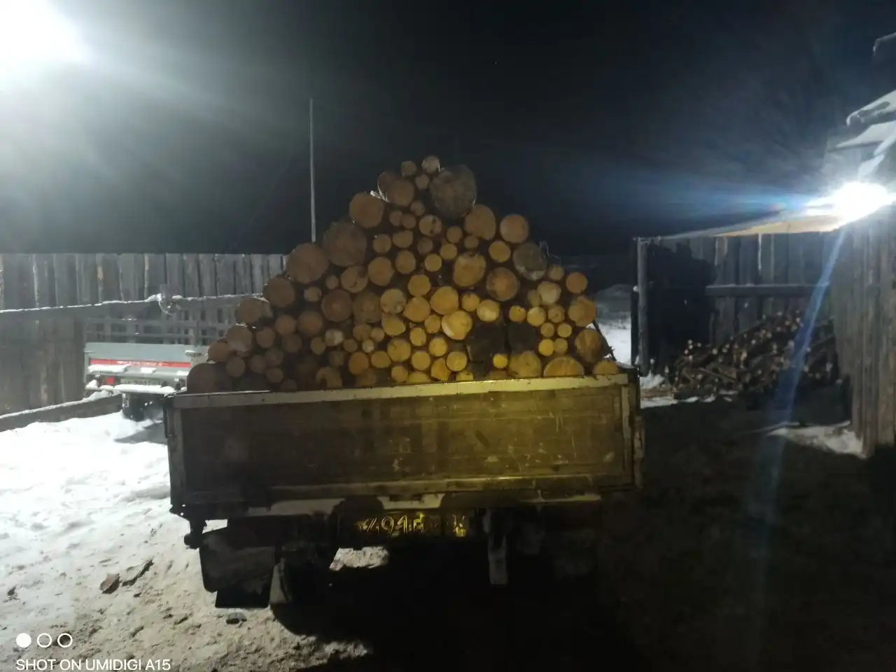 Продажа сухих дров сосна с доставкой