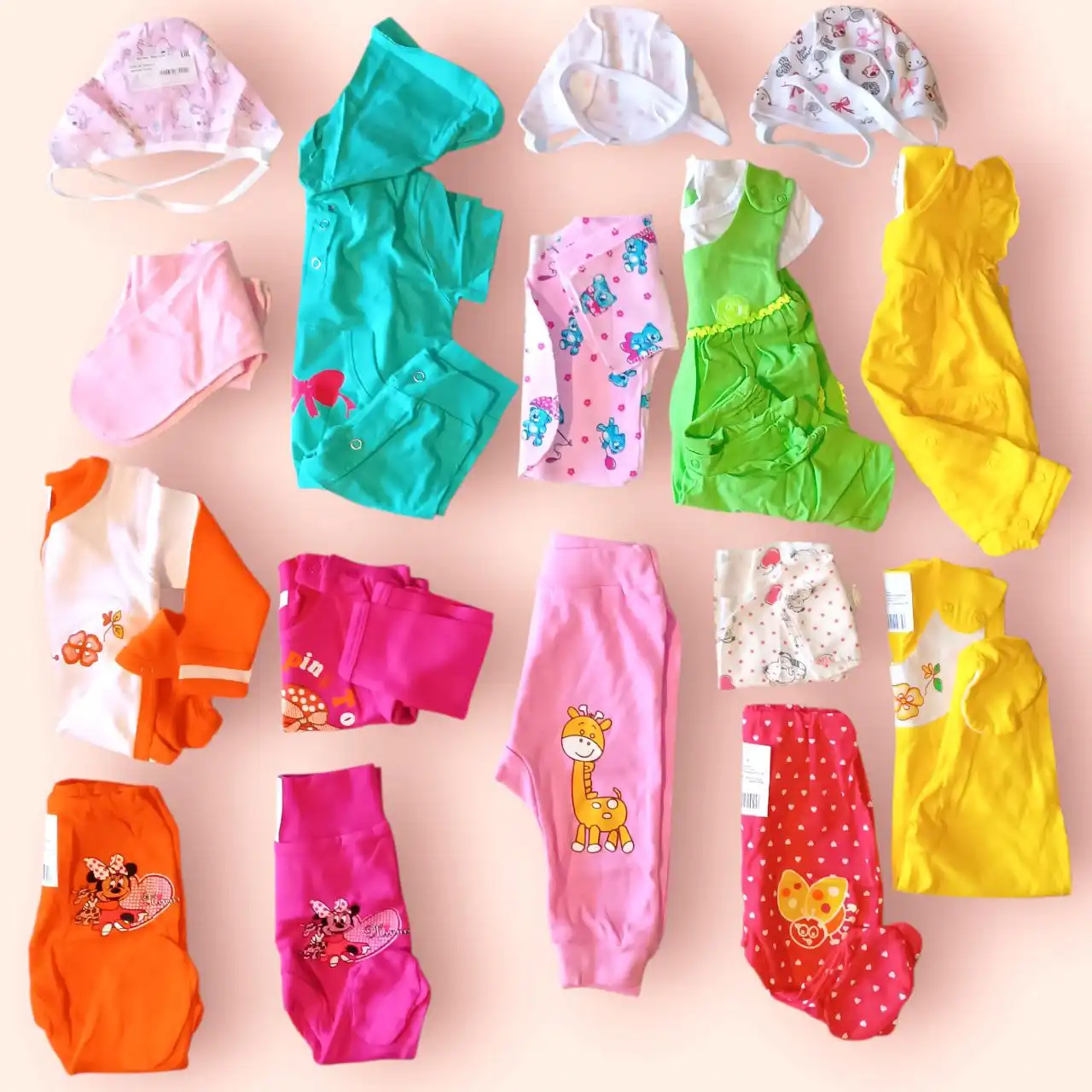 Готовый бокс детской одежды