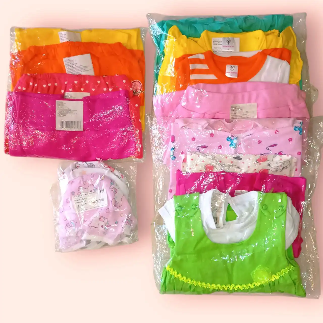 Готовый бокс детской одежды