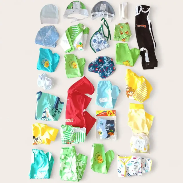 Готовый бокс-комплект для новорожденного 56-62 - Товары для детей в Улан-Удэ