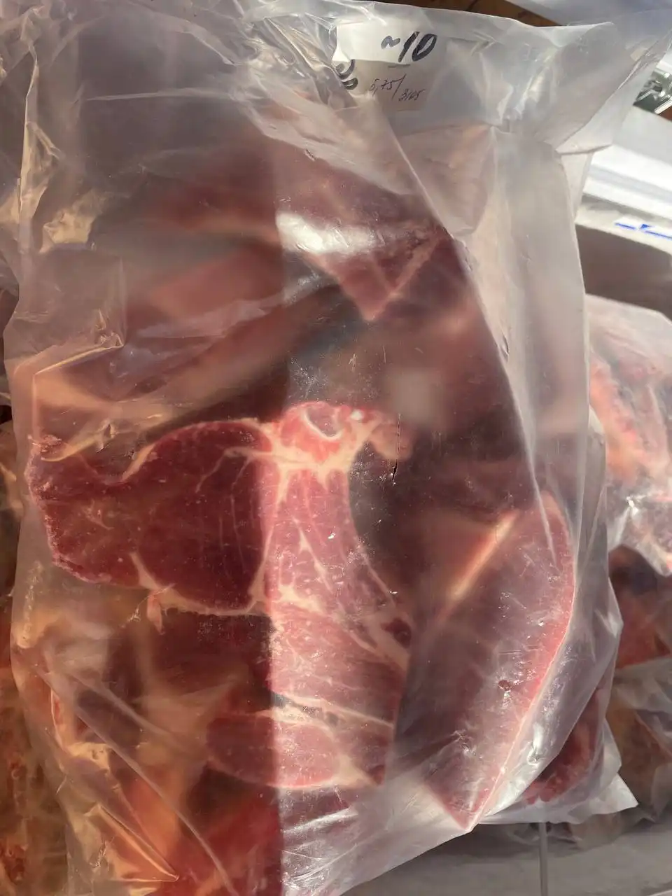 Продажа мяса говядины, баранины и конины с фаршем и наборами