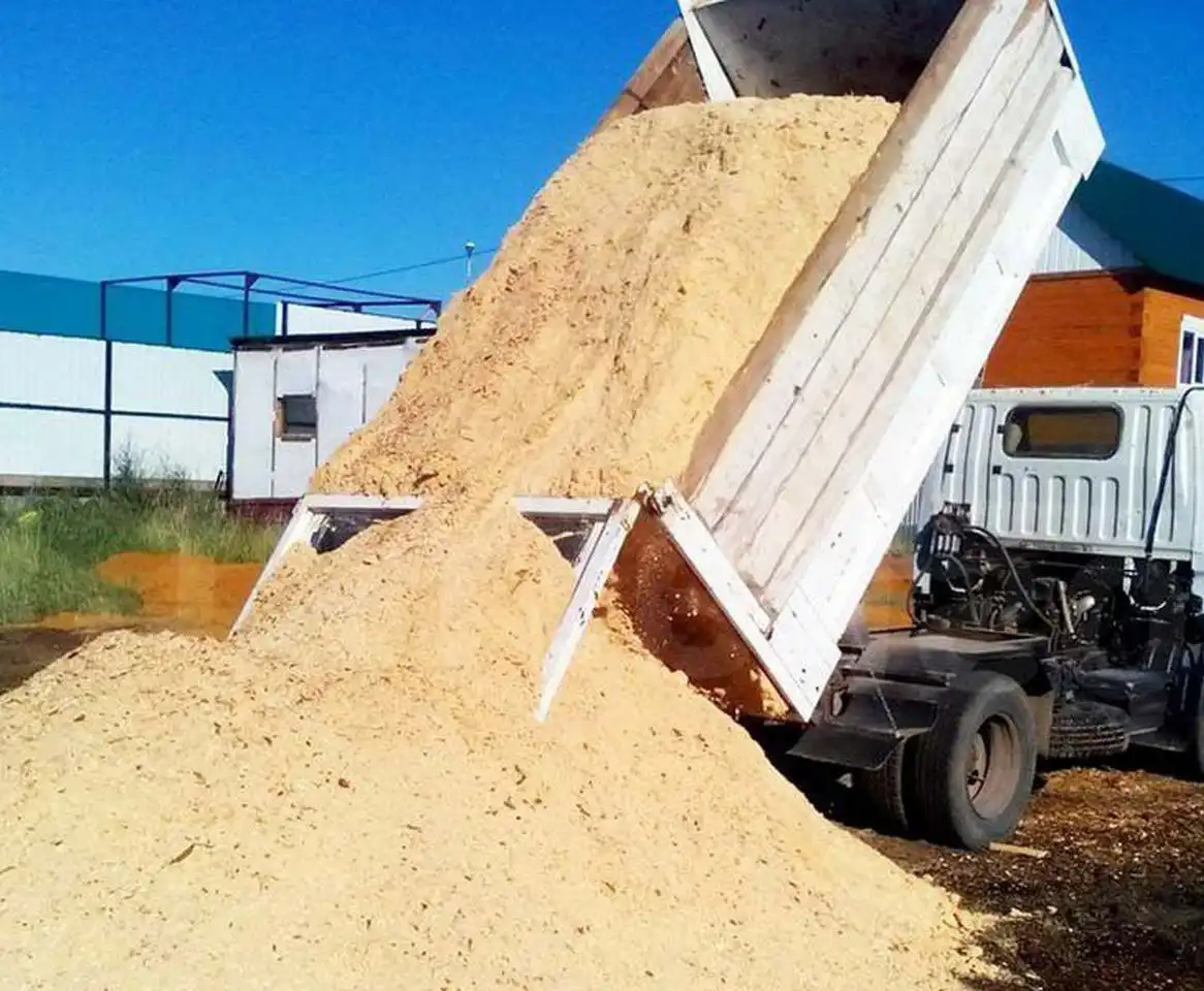 Опилки самосвал 6 кубов