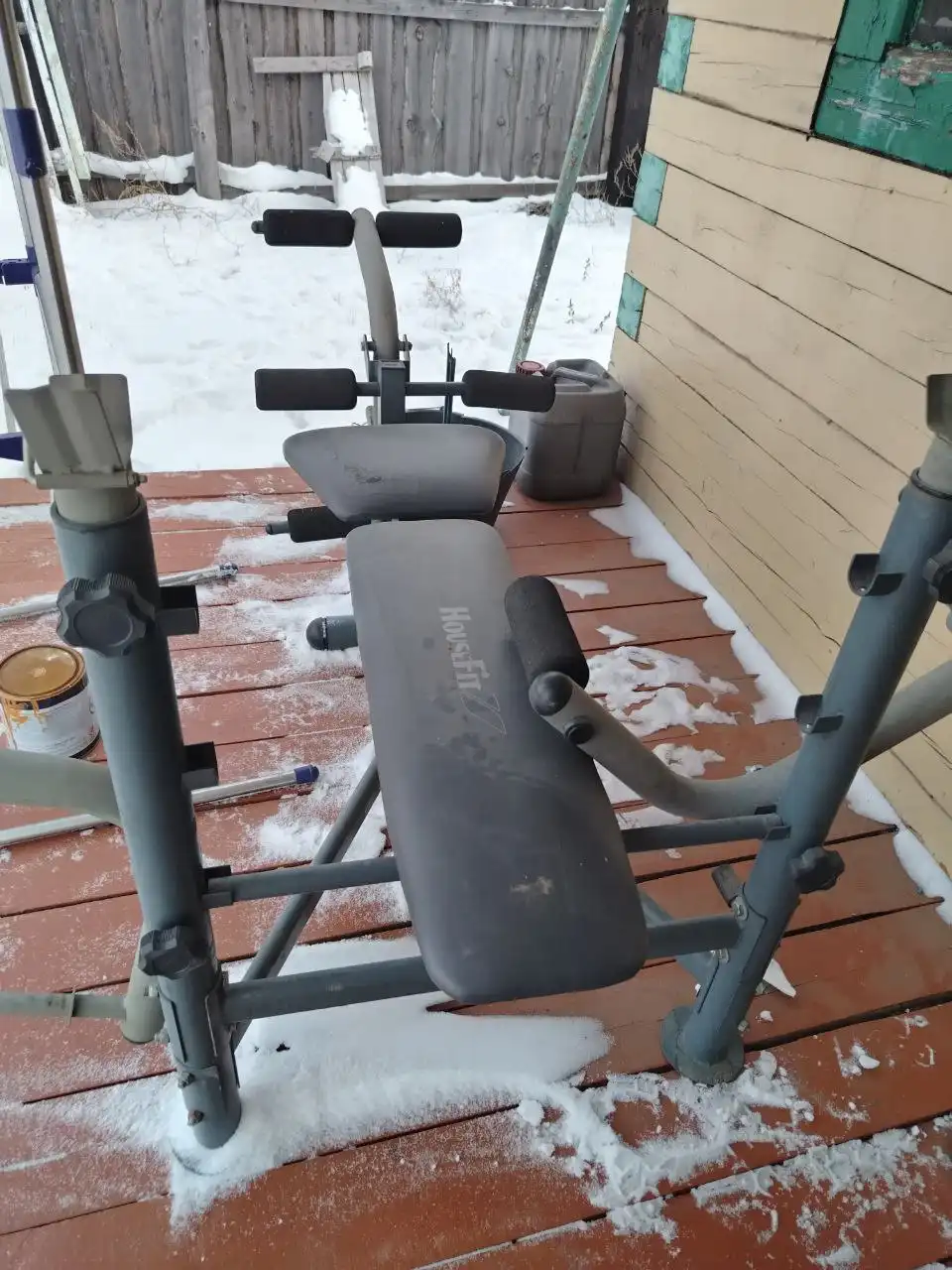 Фирменные тренажёры Housefit с комплектом