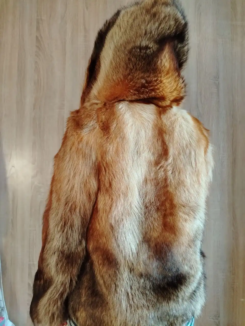 Шуба лисья 42 размер - Верхняя одежда (Одежда) в Улан-Удэ