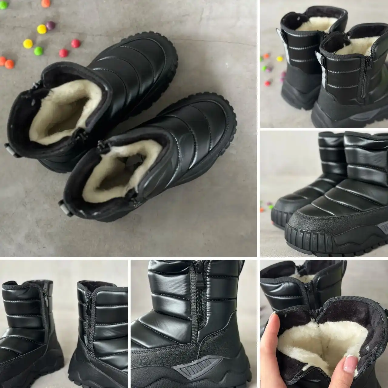 Продажа зимних дутиков для мальчика 38 размер - Обувь (Товары для детей) в Улан-Удэ