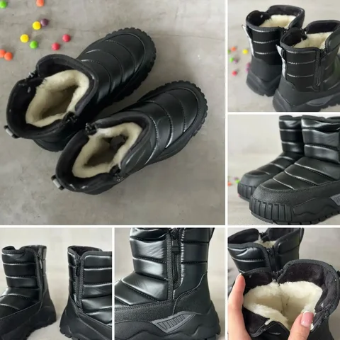 Продажа зимних дутиков для мальчика 38 размер - Манежи в Улан-Удэ