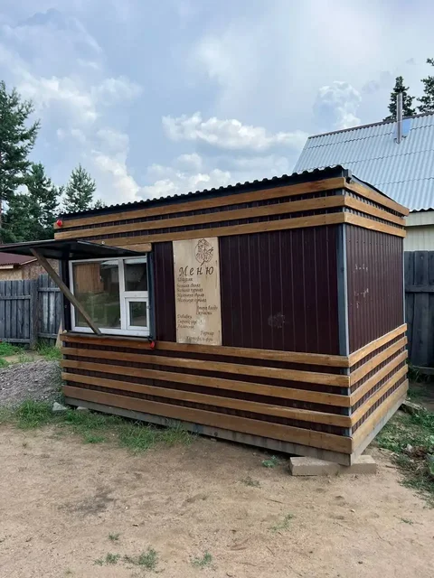 Готовый мобильный бизнес-павильон под шаурму - Готовый бизнес и оборудование в Улан-Удэ