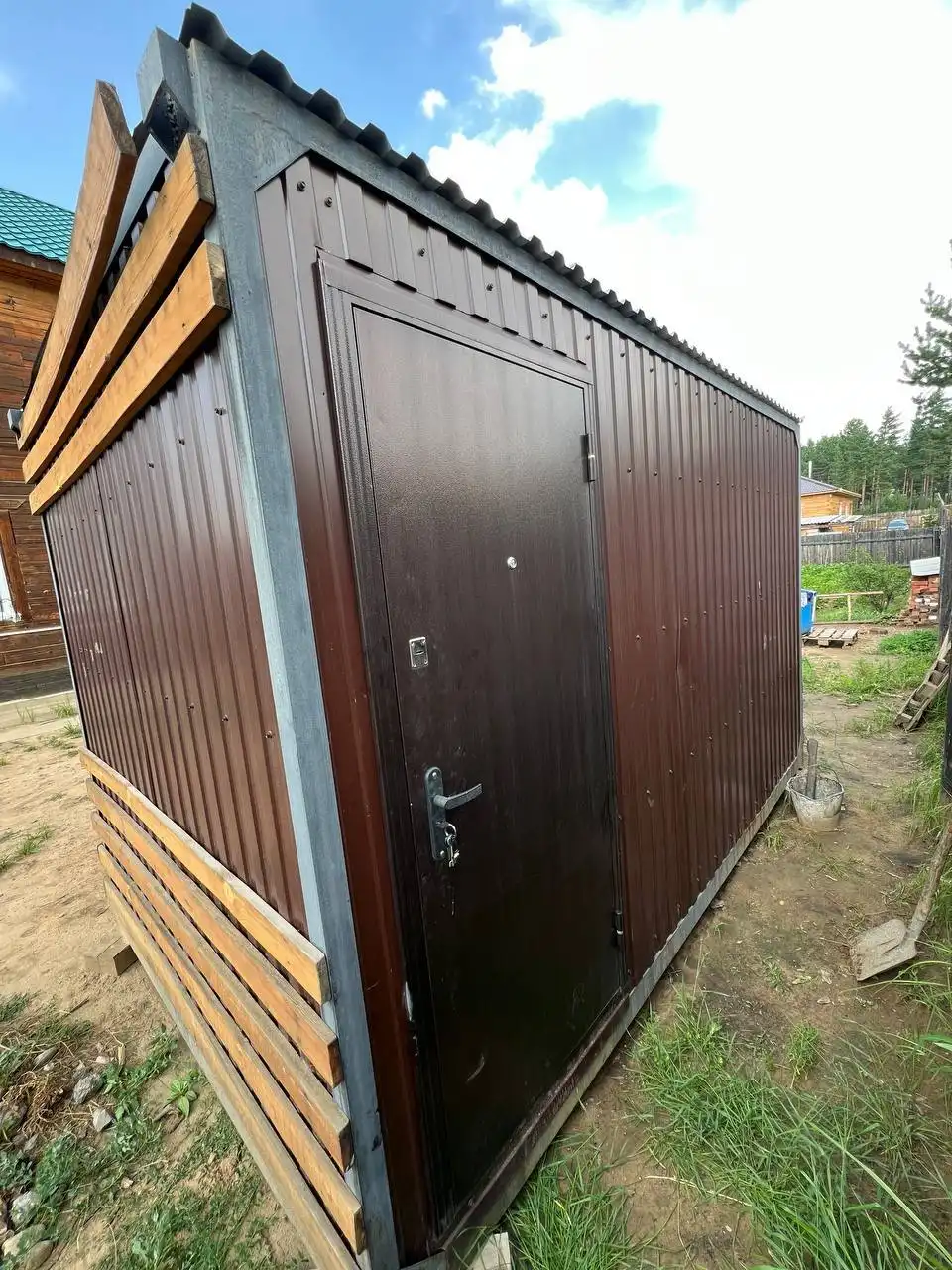 Готовый мобильный бизнес-павильон под шаурму