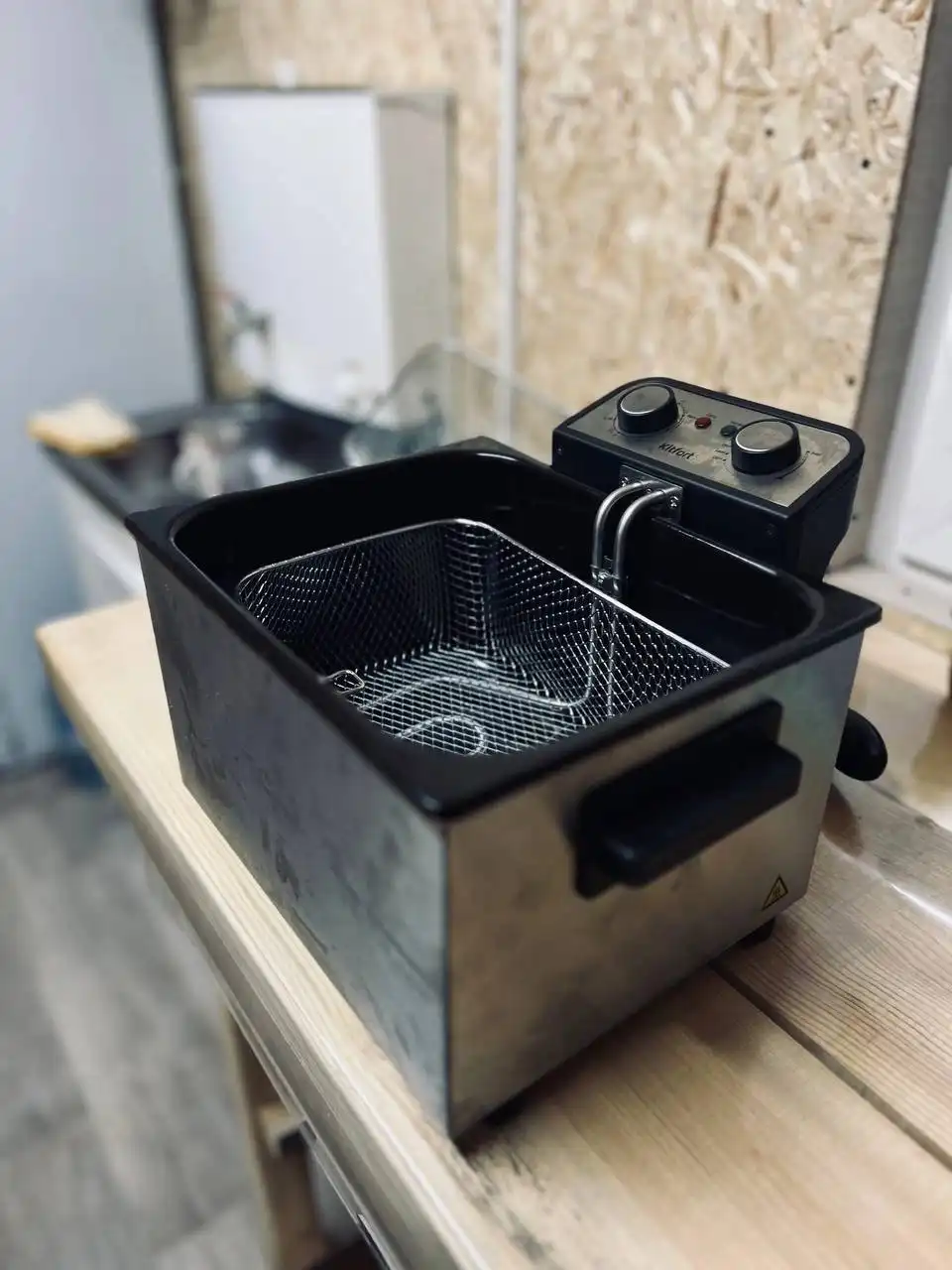 Готовый мобильный бизнес-павильон под шаурму