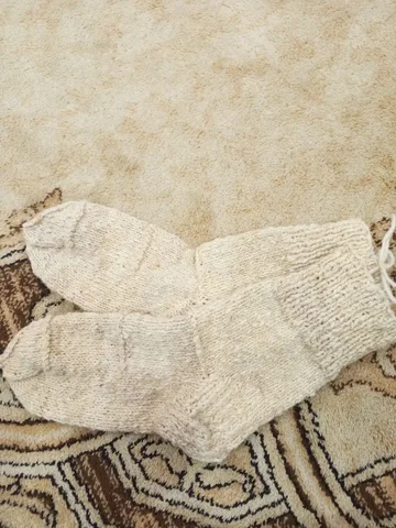 Носки ручной работы из овечьей шерсти - частное объявление в Улан-Удэ