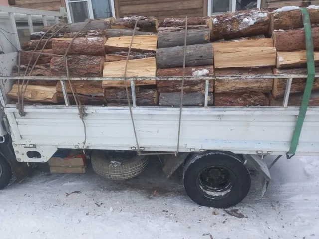 Продажа сухих дров из лиственницы - Продукты питания в Улан-Удэ