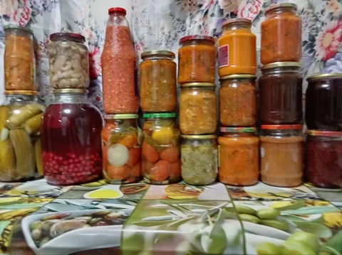 Продажа домашних заготовок и консервации - Продукты питания в Улан-Удэ