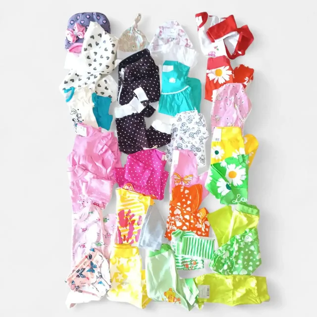 Готовый бокс комплект одежды на девочку - Манежи в Улан-Удэ