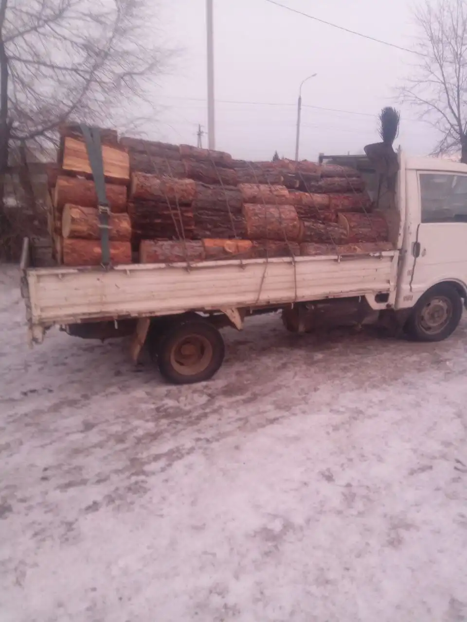 Продам дрова сухие сосна лиственница - Дрова (Барахолка) в Улан-Удэ