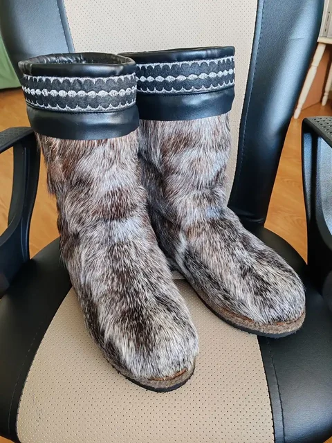 Продажа унтов 38 размера б/у в хорошем состоянии - Детская одежда в Улан-Удэ