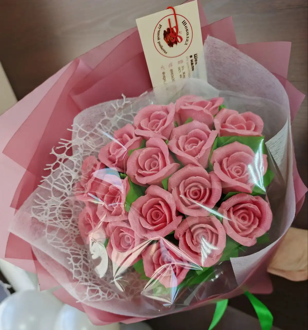 Шоколадные букеты из бельгийского шоколада ручной работы - Кондитерские изделия (Барахолка) в Улан-Удэ