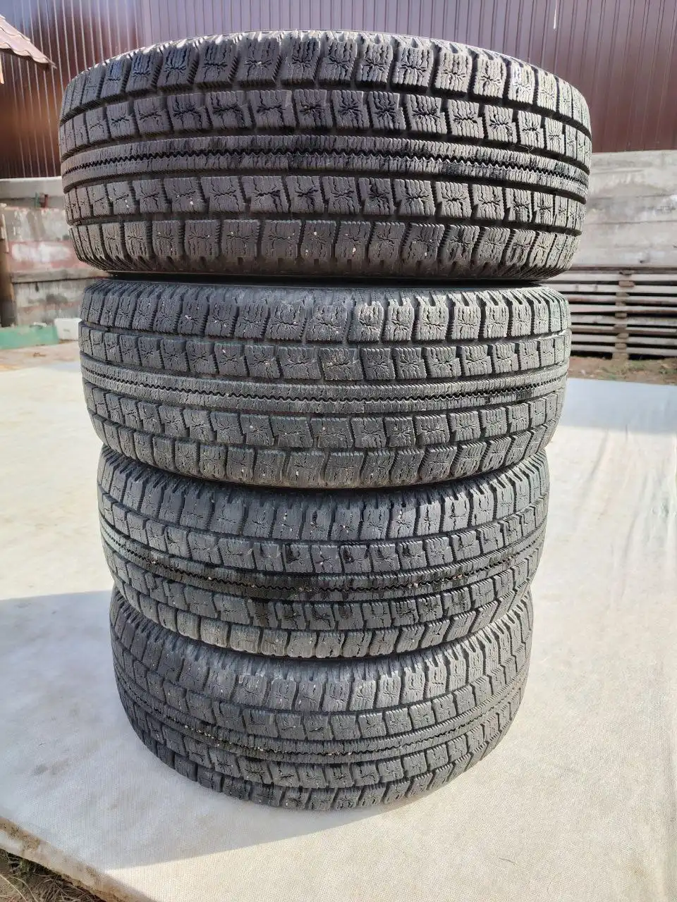 Продажа зимней резины NITTO SN2 Winter 185/65 R14 86Q - Шины и диски (Запчасти) в Улан-Удэ