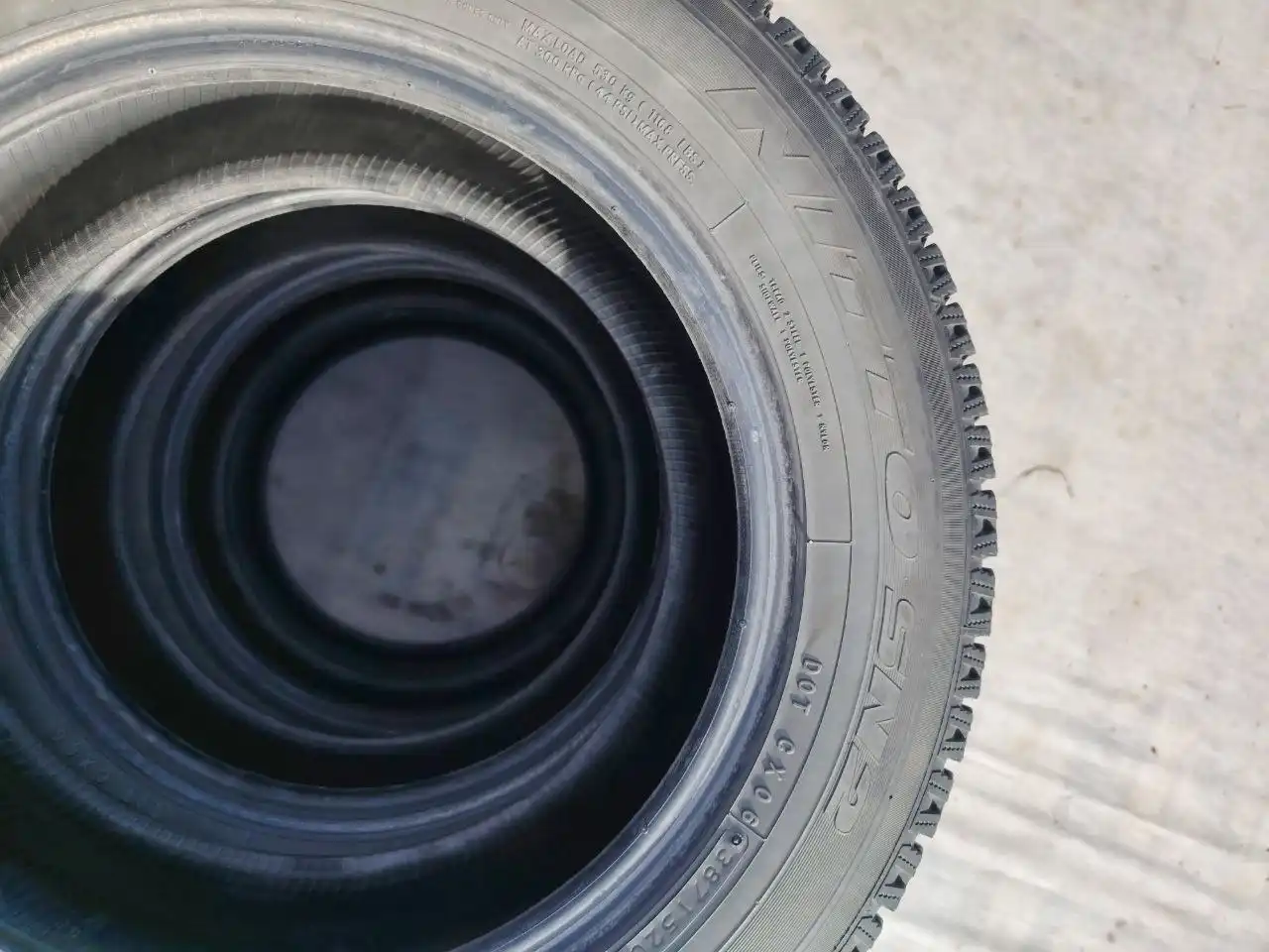 Продажа зимней резины NITTO SN2 Winter 185/65 R14 86Q - Шины и диски (Запчасти) в Улан-Удэ