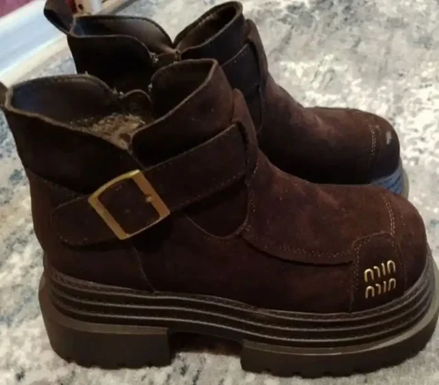 Новые зимние ботинки размер 37,5 - Детская одежда в Улан-Удэ