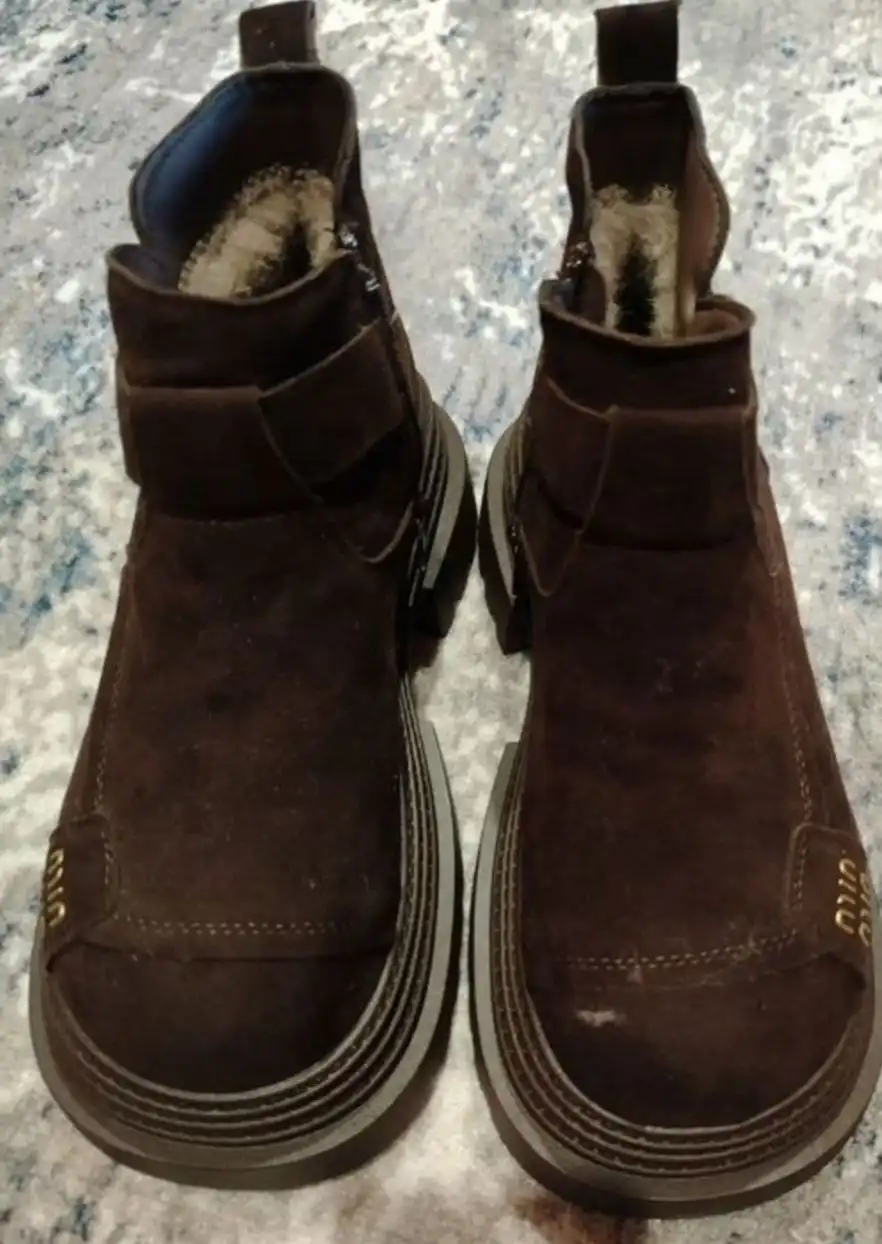 Новые зимние ботинки размер 37,5 - Обувь (Одежда) в Улан-Удэ