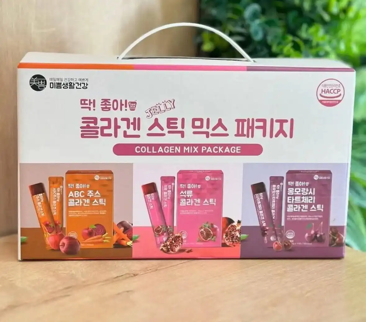 Низкомолекулярный рыбий коллаген Collagen Mix Package с тремя вкусами - БАДы/Коллаген (Красота и здоровье) в Улан-Удэ