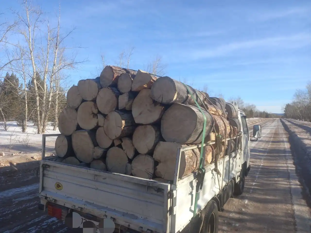 Продам дрова сухие: сосна и лиственница - Топливо (Барахолка) в Улан-Удэ