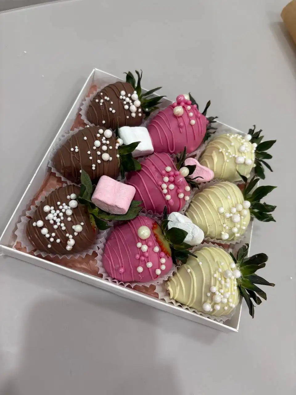 Клубника в шоколаде с доставкой в Улан-Удэ - Продукты питания (Барахолка) в Улан-Удэ