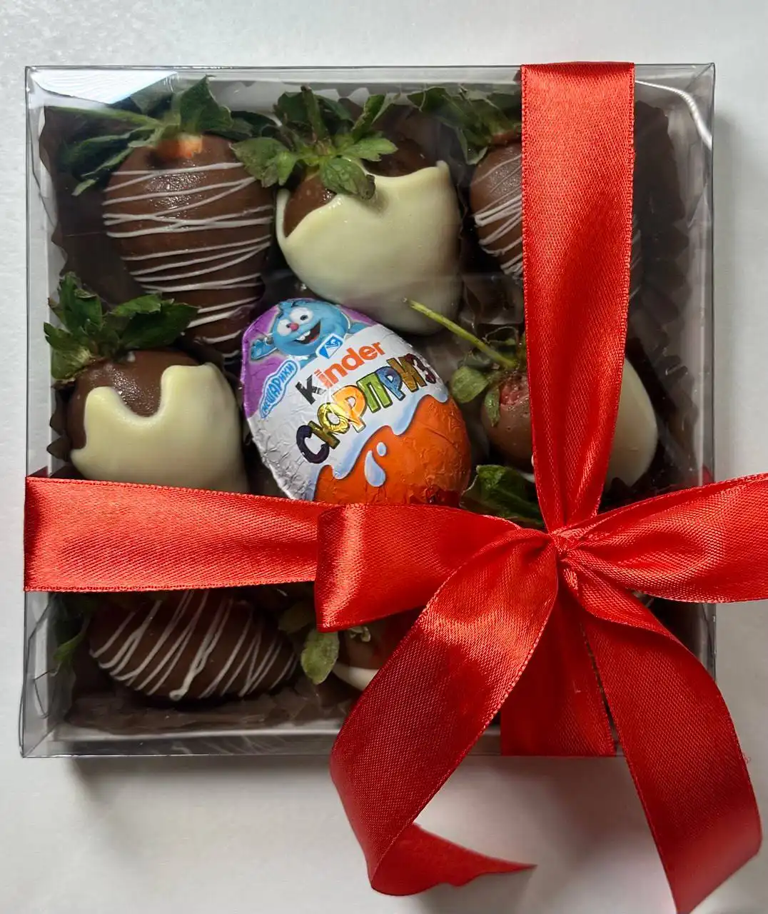 Клубника в шоколаде с доставкой в Улан-Удэ - Продукты питания (Барахолка) в Улан-Удэ