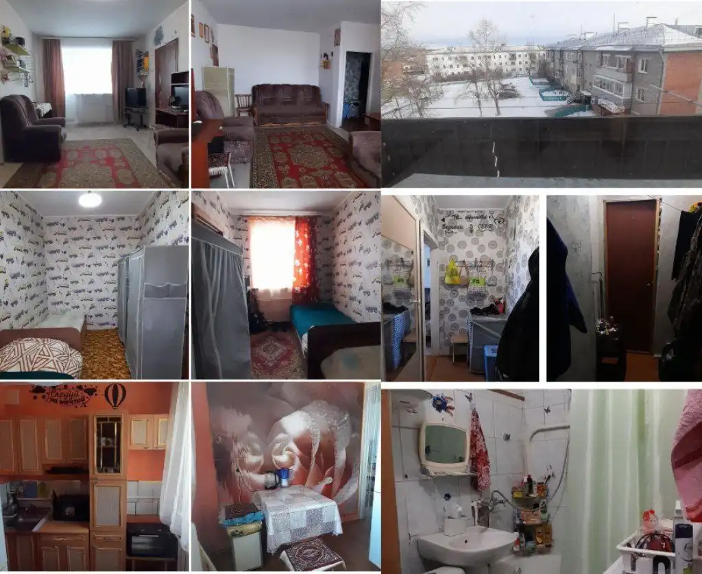 Продажа 2-комнатной квартиры в с. Иволгинск - Квартиры (Недвижимость) в Улан-Удэ