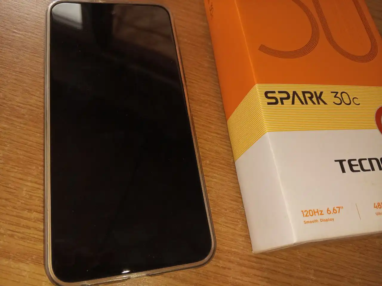 Продам телефон Tecno Spark 30c 8/256 ГБ - Телефоны (Электроника) в Улан-Удэ