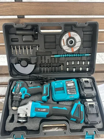 Продам набор инструментов УШМ и шуруповерт - Тара/Ёмкости в Улан-Удэ