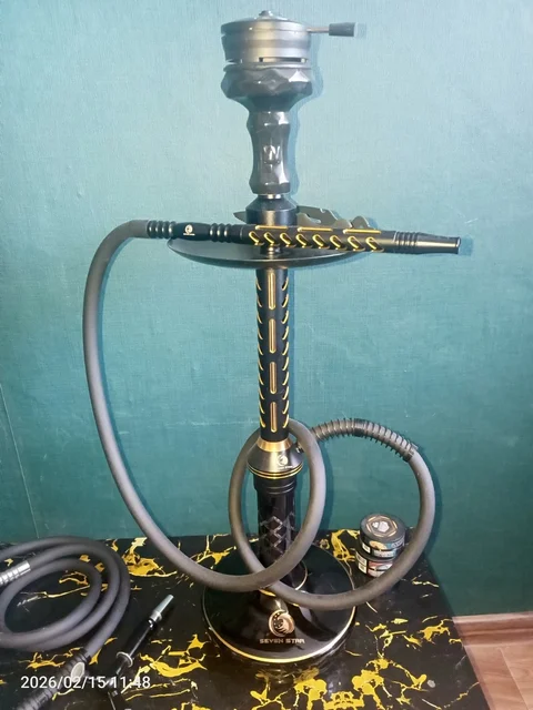 Продам кальян SEVEN STAR с аксессуарами - частное объявление в Улан-Удэ