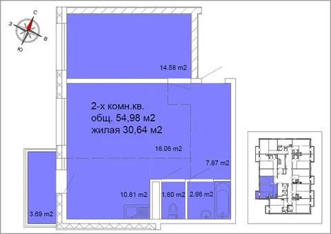 Продажа квартиры в ЖК Победа, 102 мкр, Улан-Удэ - Недвижимость в Улан-Удэ