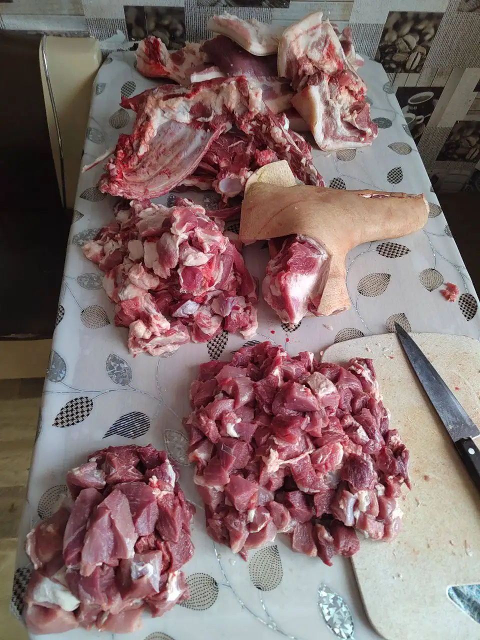 Продажа домашней свинины и субпродуктов - Продукты питания (Барахолка) в Улан-Удэ