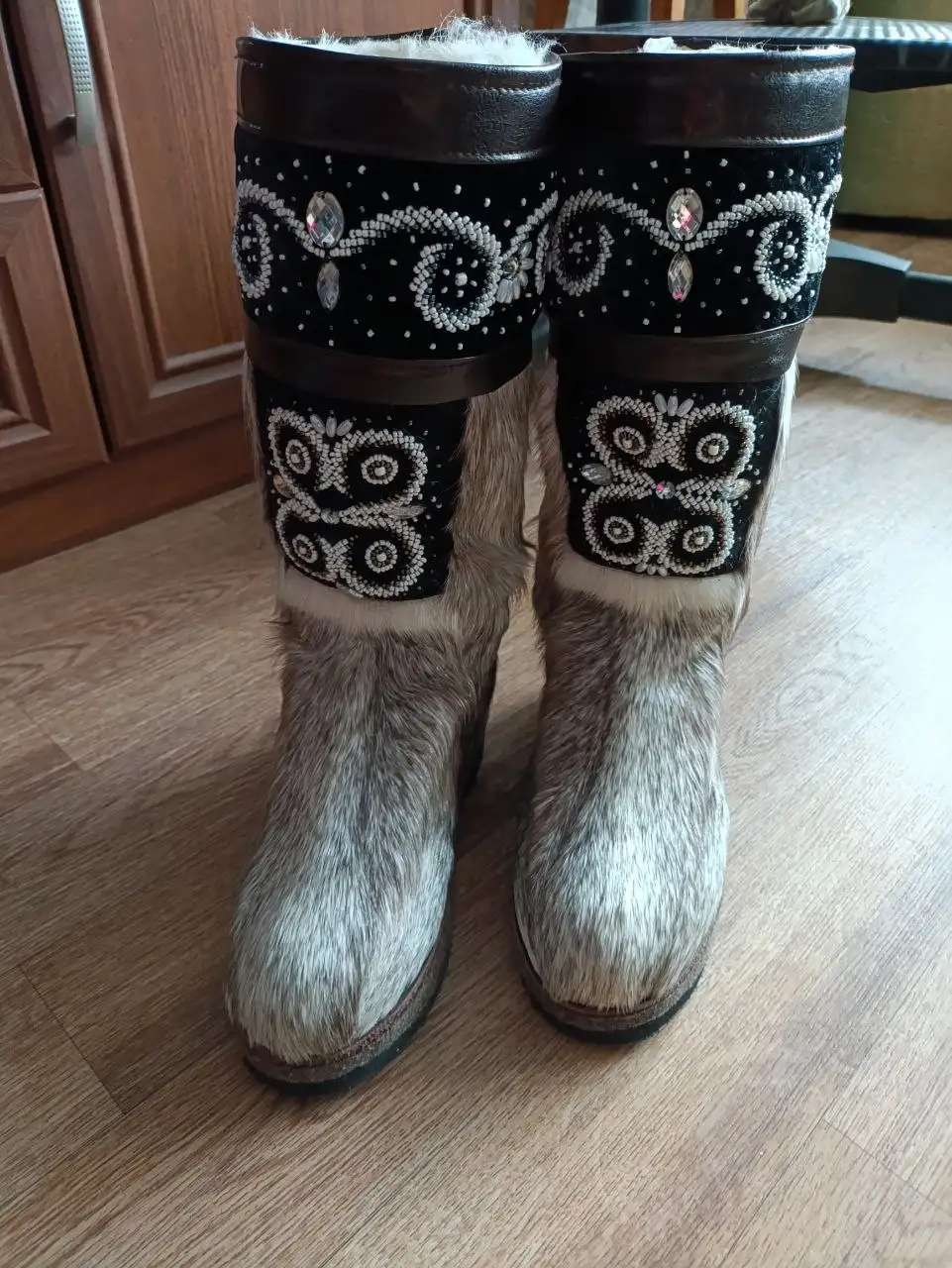 Женские унты из камуса оленя - Обувь (Одежда) в Улан-Удэ